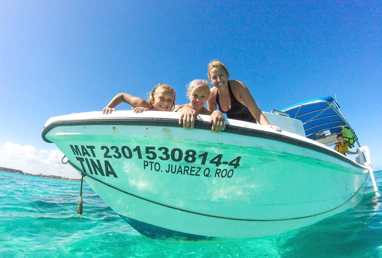 Reef, Musa, Turtle Encounter and Shipwreck Cancun Snorkeling (Additional Transportation)