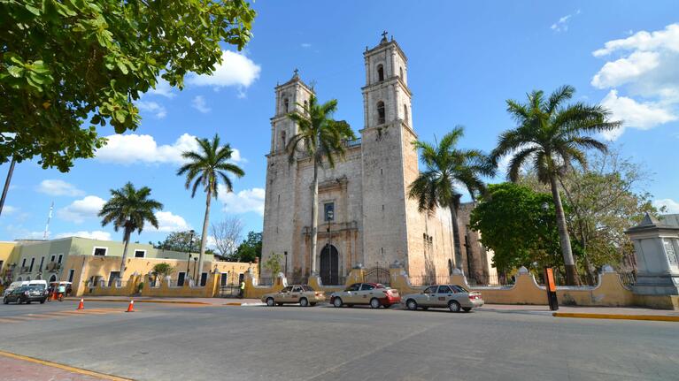 Exterior of San Servacio Church Vallodolid