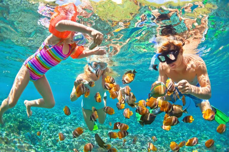 Snorkel in Musa Nizuc Cancun