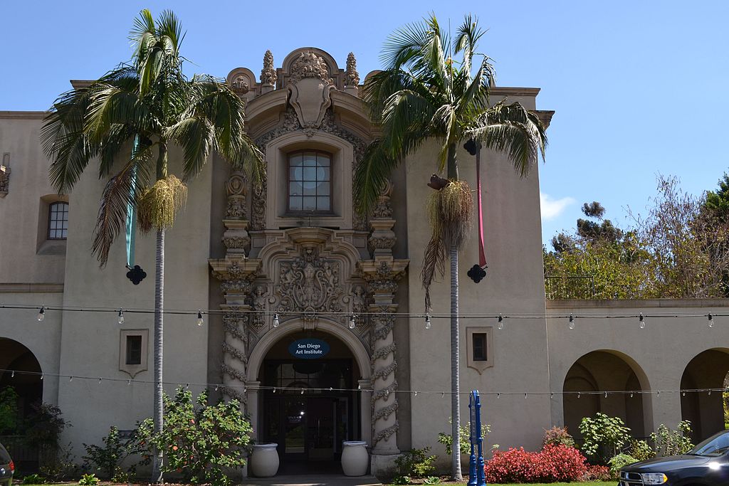 San Diego Art Institute in Balboa Park