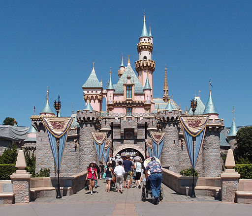 Sleeping Beauty Castle Disneyland Anaheim 2013