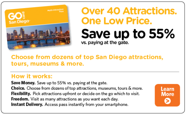 Go San Diego Card
