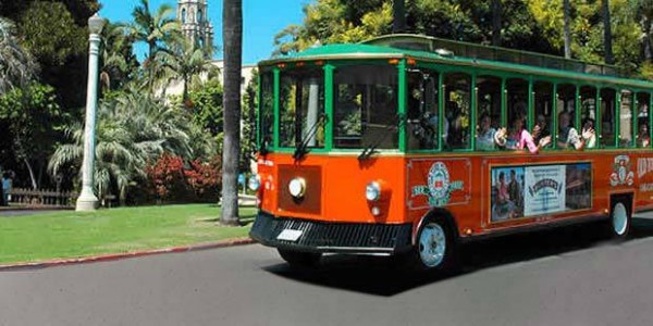 Hop On Hop Off Trolley San Diego