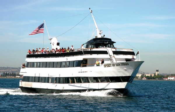 Go on a cruise in San Diego harbor