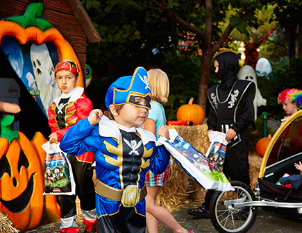 Head to LEGOLAND California for Halloween-themed family fun with their Brick-or-Treat nights