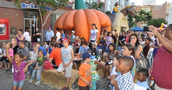 For fall fun in San Diego check out the Annual Fallback Festival in the Gaslamp Quarter