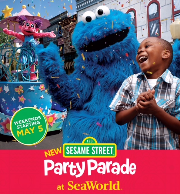 SeaWorld Sesame Street Party Parade