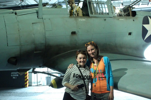 Go San Diego Card Review - Customers at the USS Midway Museum 