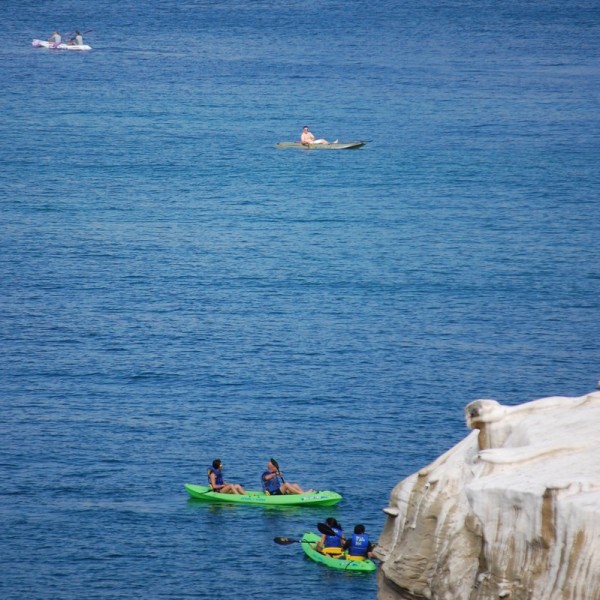 kayaking la jolla