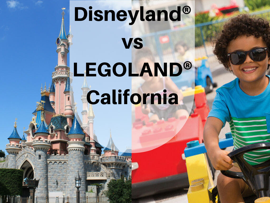 LEGOLAND® California vs Disneyland Comparativa entre ambos parques