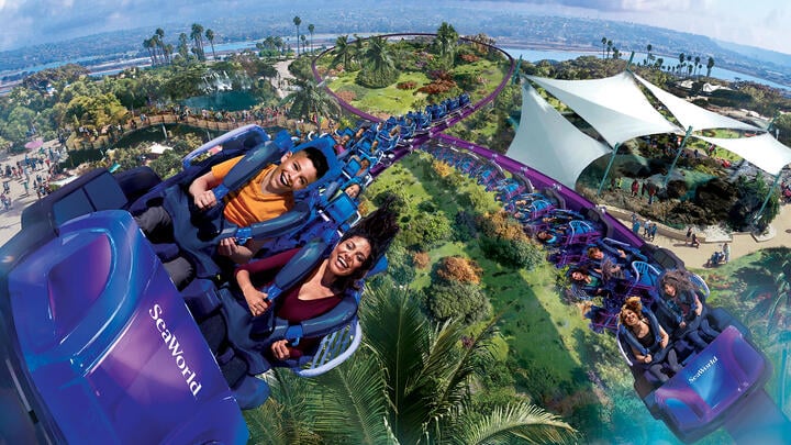 SeaWorld Coaster