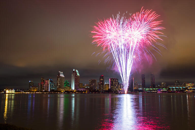 fireworks