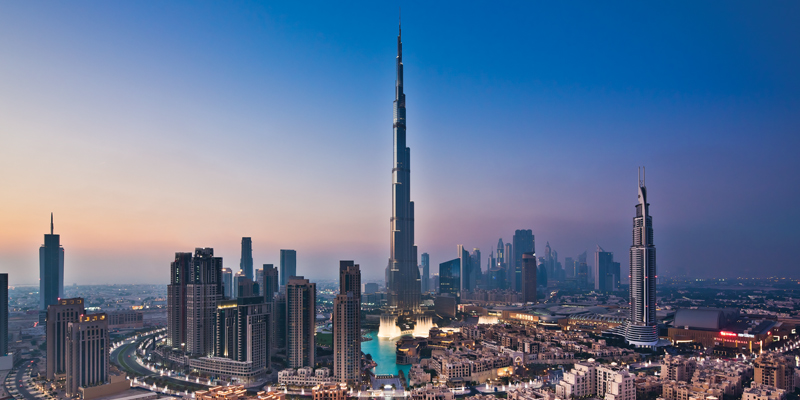 burj khalifa go city Dubai 