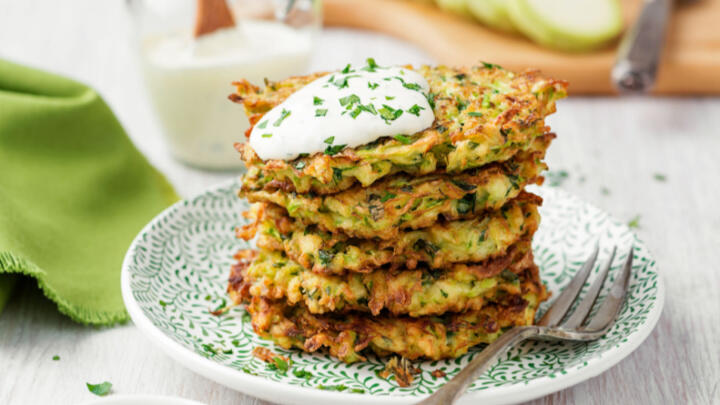 zucchini frittatas