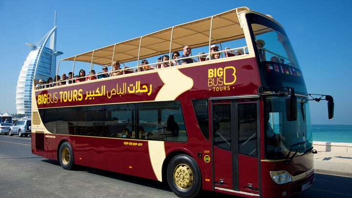 Big Bus Tour Doppeldeckerbus