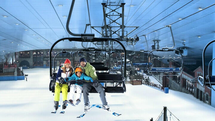 Ski Indoor Family