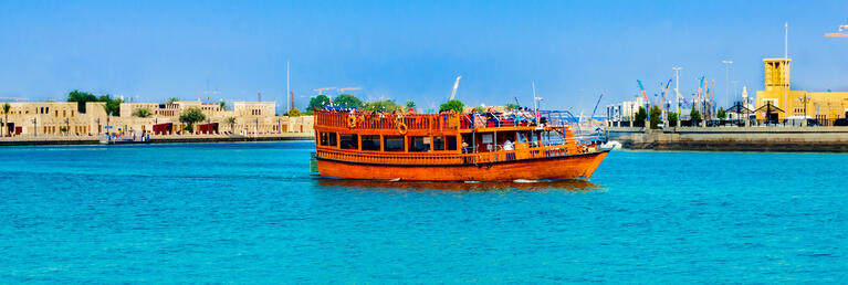 Creek Sightseeing Cruise