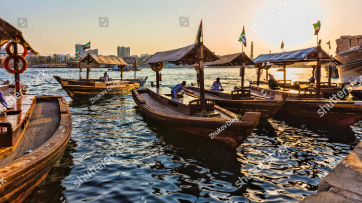 dhow boat dubai