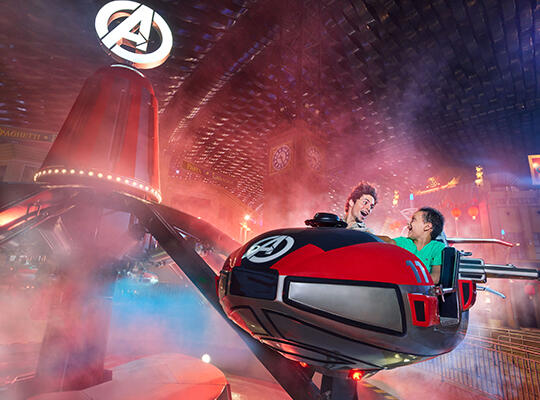 IMG Worlds of Adventure | Go Dubai Pass