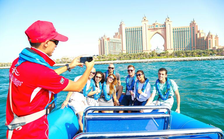 Speed Boat Dubai | Go Dubai Pass