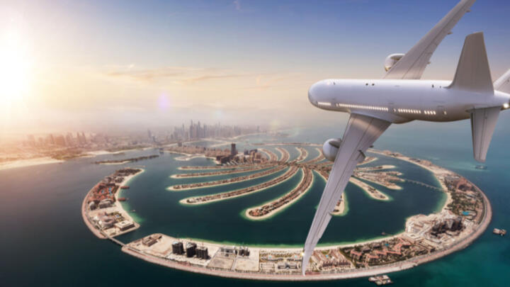 airport travel in Dubai