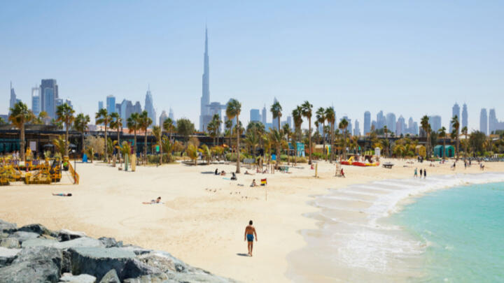 La Mer beach