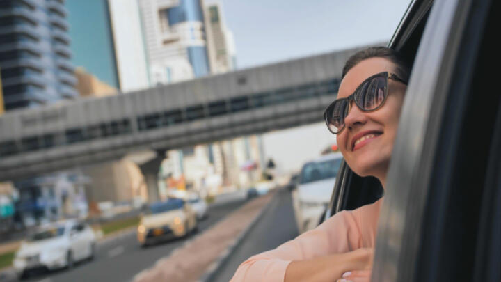 airport travel in Dubai