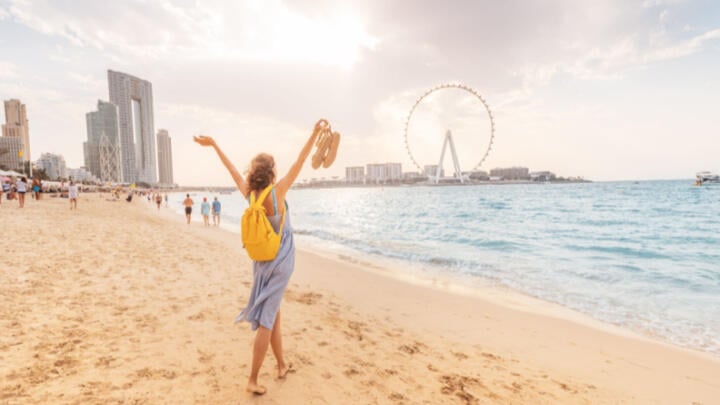 Best Beaches in Dubai Itinerary