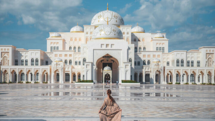 Qasr Al Watan abu dhabi palace