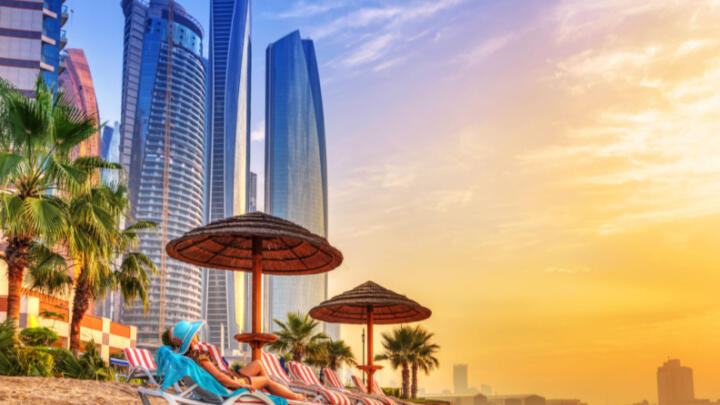 JBR beach