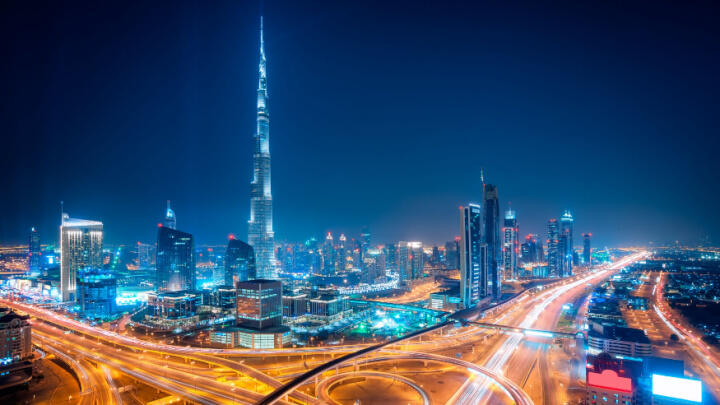 october in dubai