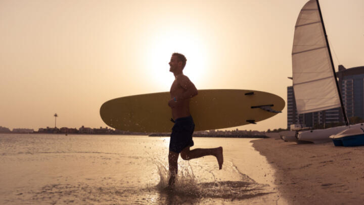 things to do in dubai in summer surfing