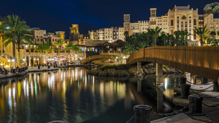 Madinat Jumeirah New Years Eve in Dubai