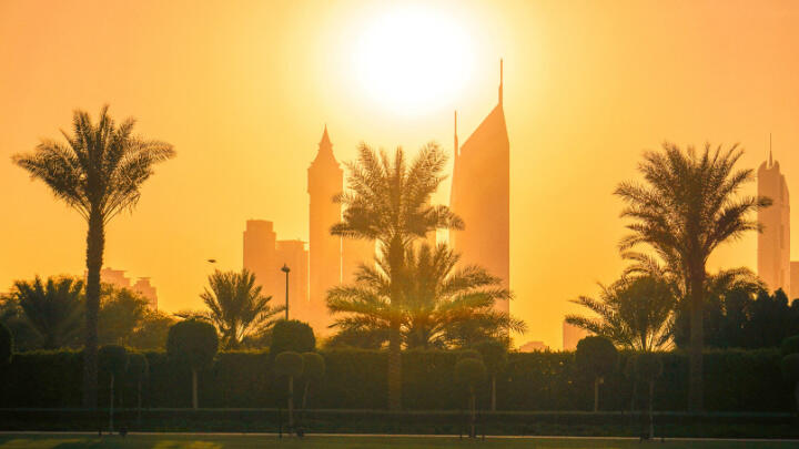 dubai in july