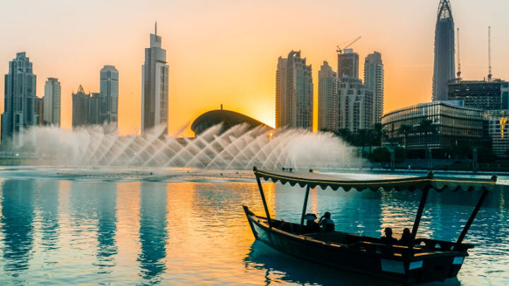 dubai in march
