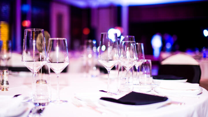 QE2 gala dinner - New Years Eve in Dubai