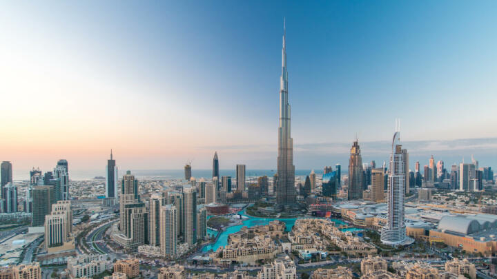 february in dubai