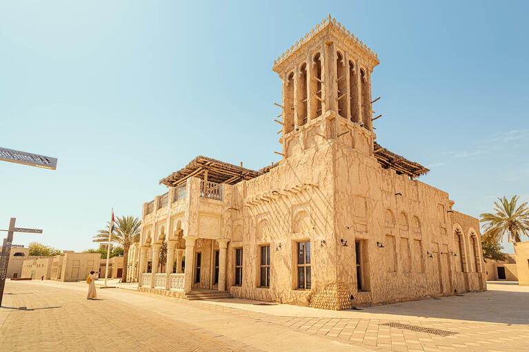 Das House of Sheikh Saeed Al Maktoum-Museum in Dubai