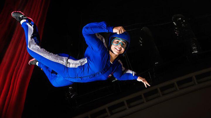 Skydiving en Dubái. Centros comerciales en Dubái.