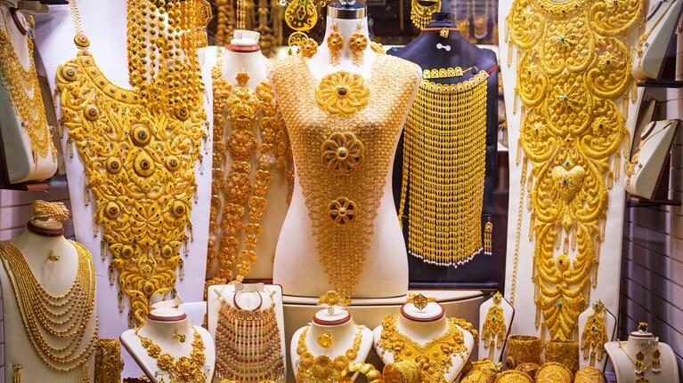 Zoco del Oro. Mercado Dubái.