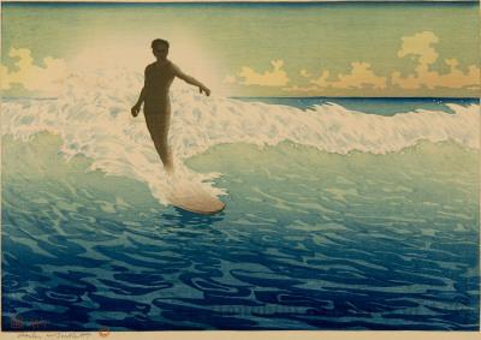 "Hawaii," Charles W. Bartlett. c. 1920-21.  Image credit: Honolulu Museum of Art.