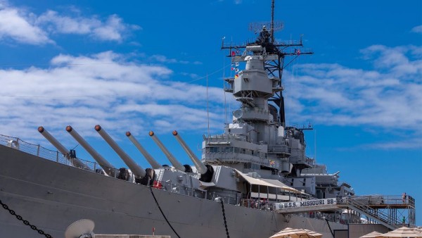 Battleship Missouri Memorial_Photo 4
