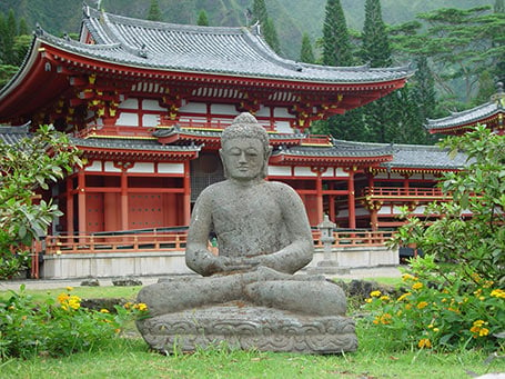 Image credit: Byodo-In Temple.