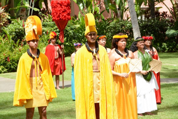 Be sure to catch Aloha Festivals Royal Court presentation