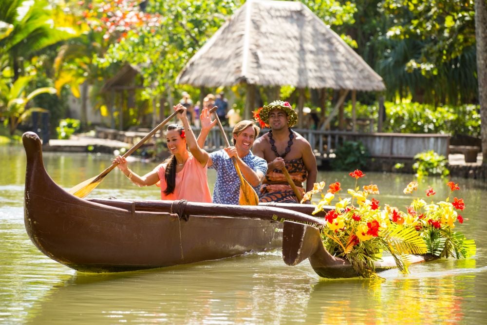 Polynesian Cultural Center oahu thanksgiving