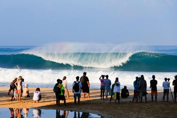 Image credit: Vans Triple Crown of Surfing.