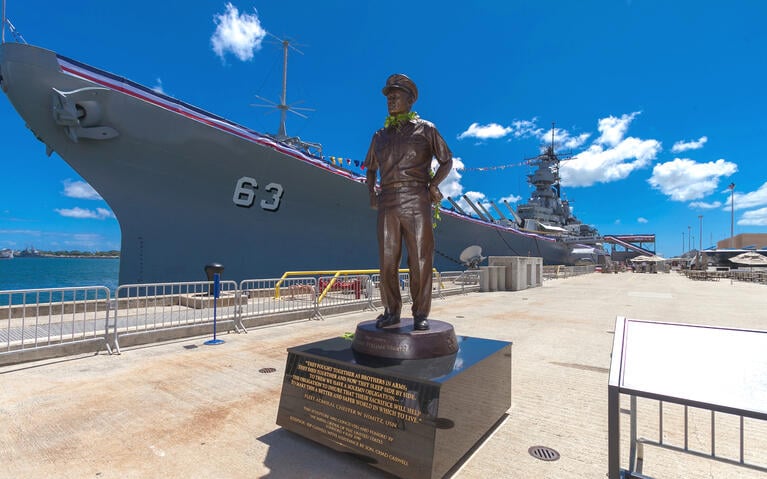Battleship Missouri Memorial at Pearl Harbor