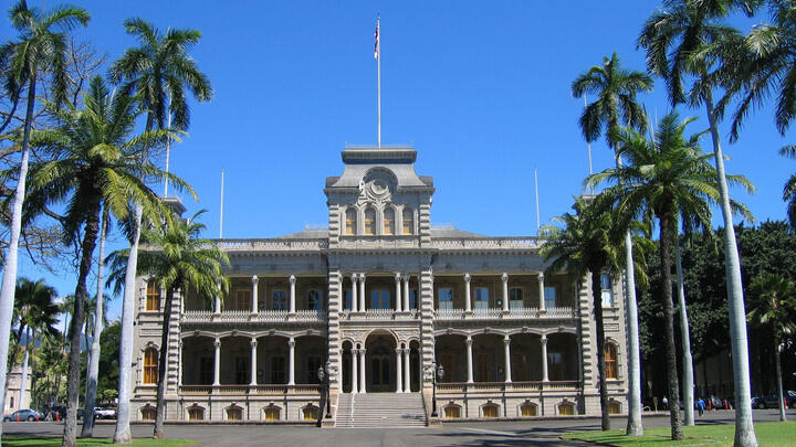 Iolani Palace