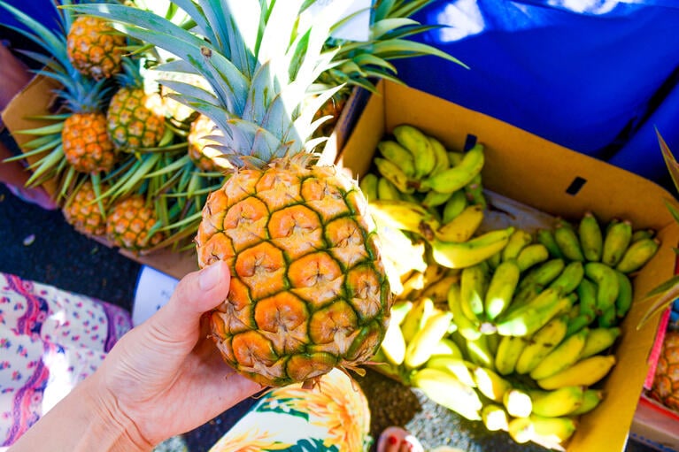 KCC farmers market oahu