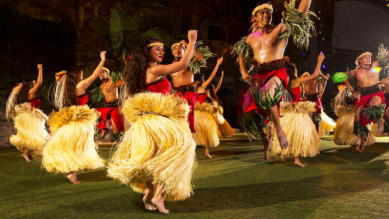 Polynesian Cultural Center Finale